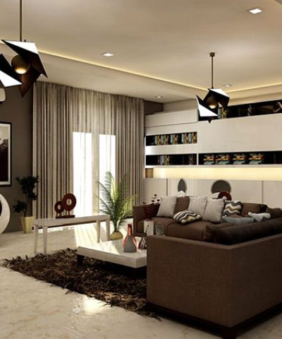 rectangular-white-coffee-table-near-brown-leather-sofa